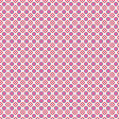 Soyut çapraz desenli üretken hesaplama sanatı çizimi