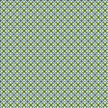 Soyut çapraz desenli üretken hesaplama sanatı çizimi