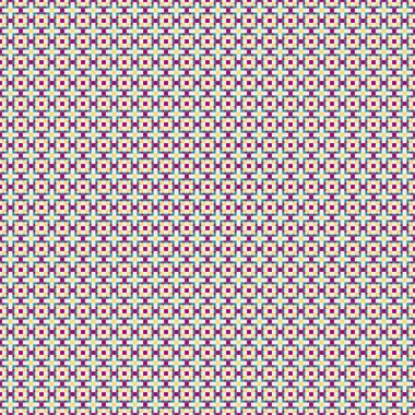 Soyut geometrik desen, vektör illüstrasyonu