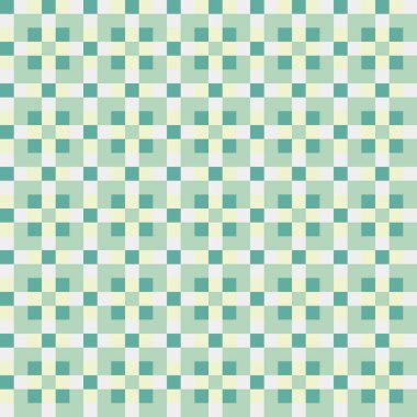 Soyut çapraz desenli üretken hesaplama sanatı çizimi