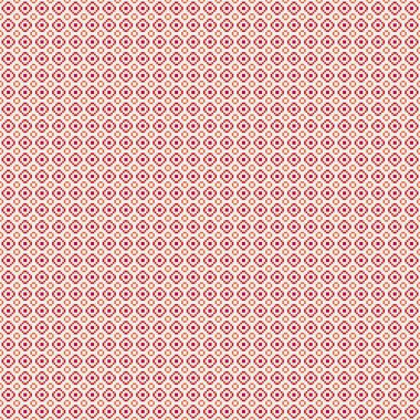 Üretken hesaplama sanatıyla soyut geometrik desen 