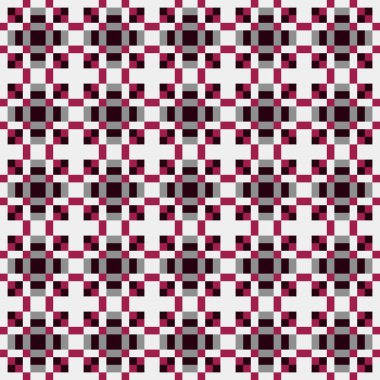 soyut çapraz desen, vektör illüstrasyonu