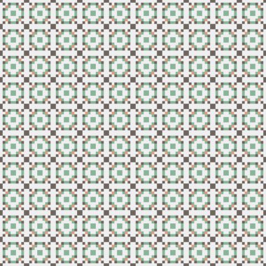 Soyut geometrik desen, vektör illüstrasyonu