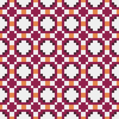 Soyut geometrik desen, vektör illüstrasyonu