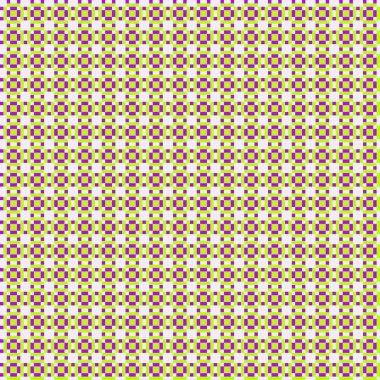 Soyut çapraz desenli üretken hesaplama sanatı çizimi