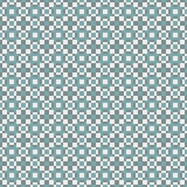 Soyut çapraz desenli üretken hesaplama sanatı çizimi