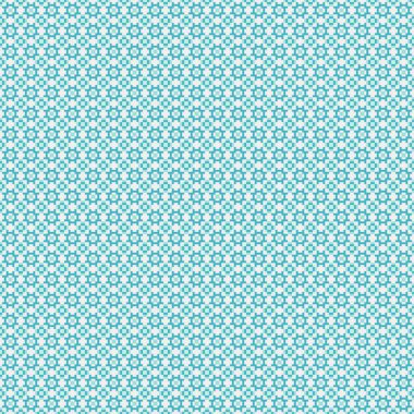 Soyut çapraz desenli üretken hesaplama sanatı çizimi