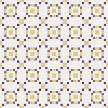 Soyut çapraz desenli üretken hesaplama sanatı çizimi