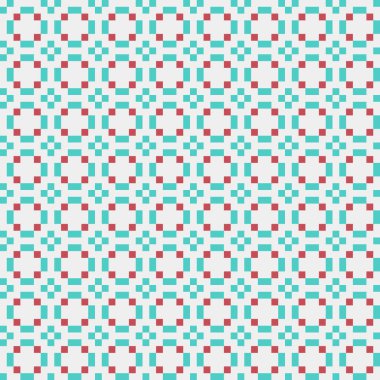 Soyut çapraz desenli üretken hesaplama sanatı çizimi