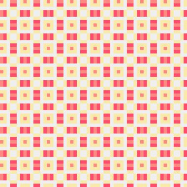 Soyut çapraz desenli üretken hesaplama sanatı çizimi