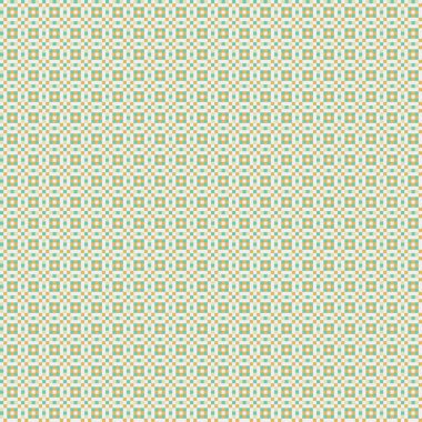 Soyut çapraz desenli üretken hesaplama sanatı çizimi