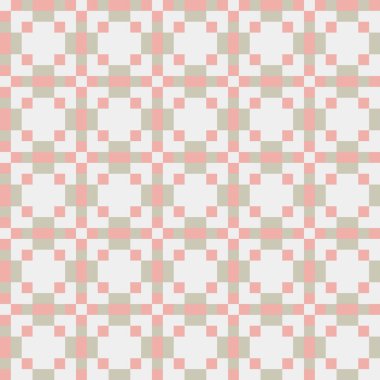 Soyut çapraz desenli üretken hesaplama sanatı çizimi