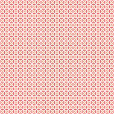 Soyut Çapraz Noktalar Desen vektör çizimi üretici hesaplama sanatı çizimi