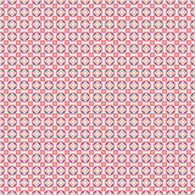 Soyut çapraz desenli üretken hesaplama sanatı çizimi