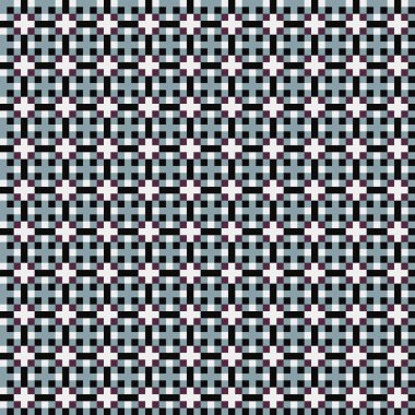 soyut çapraz desen, vektör illüstrasyonu