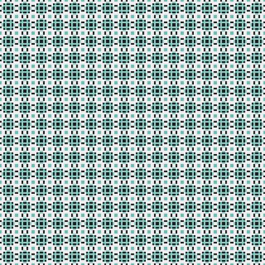 Soyut Çapraz Noktalar Desen vektör çizimi üretici hesaplama sanatı çizimi