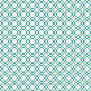 Soyut çapraz desenli üretken hesaplama sanatı çizimi