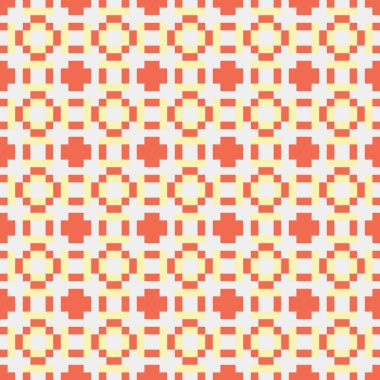 Soyut geometrik desen, vektör illüstrasyonu