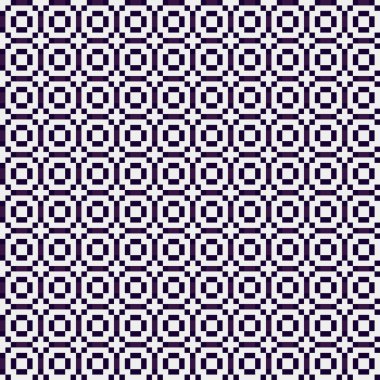 Soyut çapraz desenli üretken hesaplama sanatı çizimi