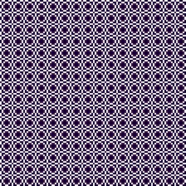 Soyut çapraz desenli üretken hesaplama sanatı çizimi