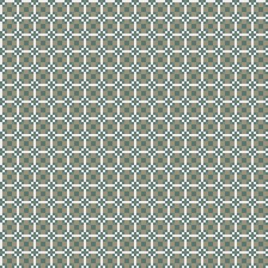 Soyut çapraz desenli üretken hesaplama sanatı çizimi