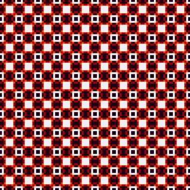 Soyut geometrik desen, vektör illüstrasyonu