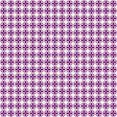 Soyut çapraz desenli üretken hesaplama sanatı çizimi