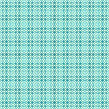 Soyut çapraz desenli üretken hesaplama sanatı çizimi