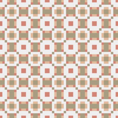 Üretken hesaplama sanatıyla soyut geometrik desen 