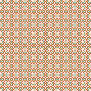 Soyut geometrik desen, vektör illüstrasyonu