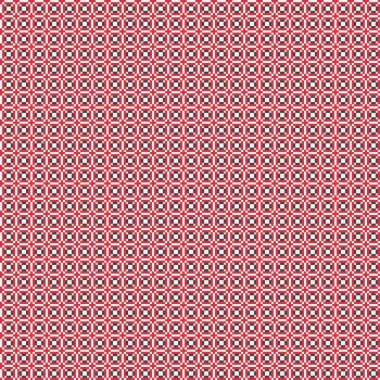 Soyut çapraz desenli üretken hesaplama sanatı çizimi