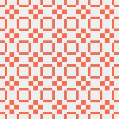 Soyut geometrik desen, vektör illüstrasyonu