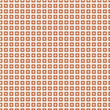 Soyut çapraz desenli üretken hesaplama sanatı çizimi