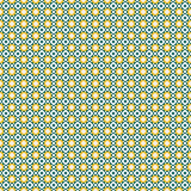 Soyut çapraz desenli üretken hesaplama sanatı çizimi