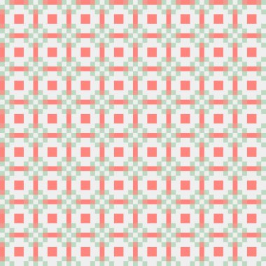 Soyut Çapraz Desen çizimi