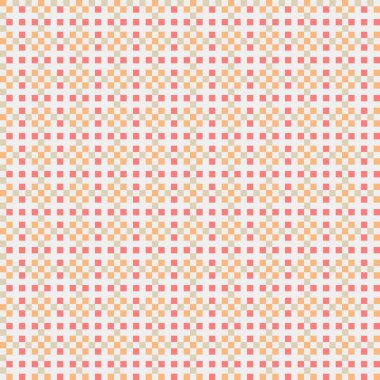 Soyut çapraz desenli üretken hesaplama sanatı çizimi