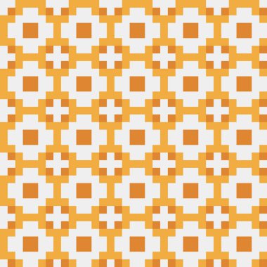 Soyut Çapraz Desen çizimi