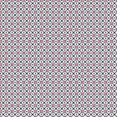 Soyut çapraz desenli üretken hesaplama sanatı çizimi