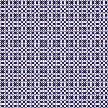 Soyut çapraz desenli üretken hesaplama sanatı çizimi