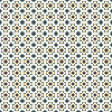 Soyut geometrik desen, vektör illüstrasyonu