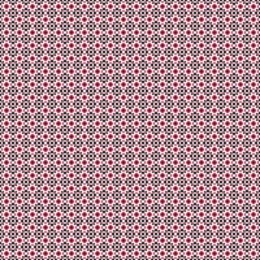 Soyut çapraz desen, üretken hesaplama sanatı illüstrasyonu