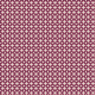 Soyut Çapraz Desen çizimi