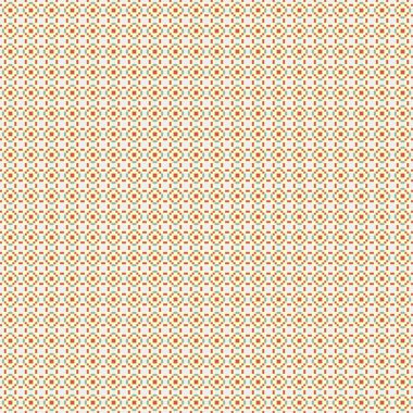 Soyut çapraz desenli üretken hesaplama sanatı çizimi