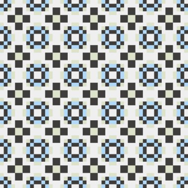 Soyut geometrik desen, vektör illüstrasyonu