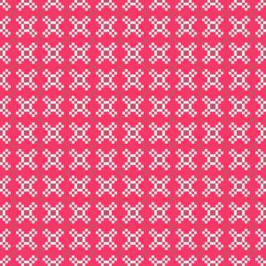 Soyut geometrik desen, vektör illüstrasyonu