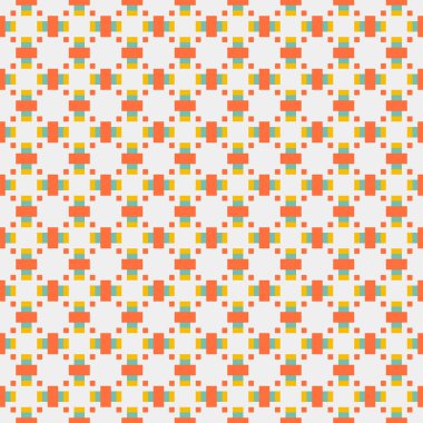 Soyut geometrik desen, vektör illüstrasyonu