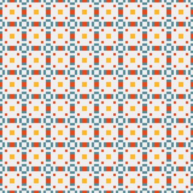 Soyut geometrik desen, vektör illüstrasyonu