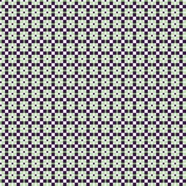 Soyut çapraz desenli üretken hesaplama sanatı çizimi