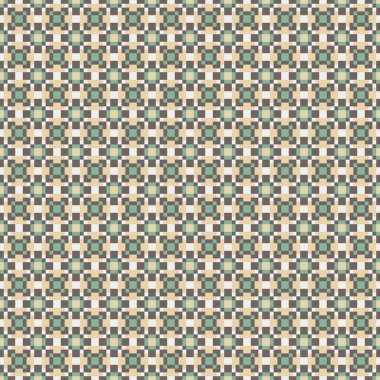 Soyut geometrik desen, vektör illüstrasyonu