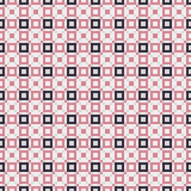 Soyut çapraz desenli üretken hesaplama sanatı çizimi